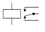 Showing coil and form C relay